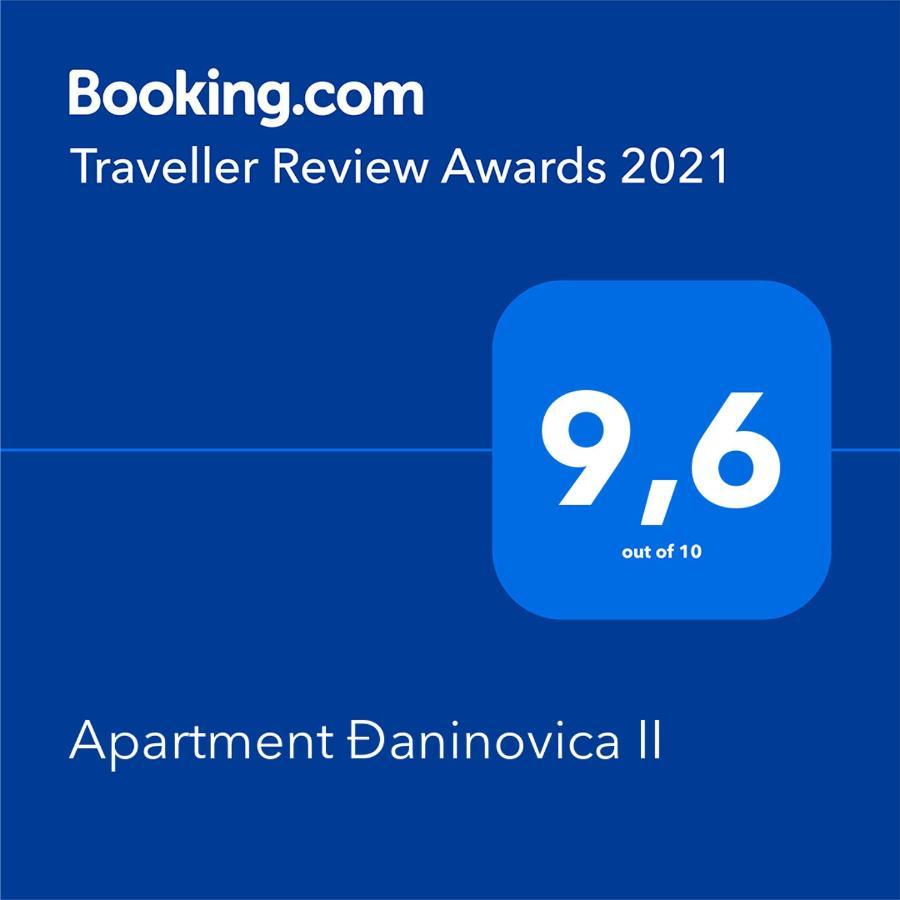 Apartment Daninovica II Makarska Eksteriør billede