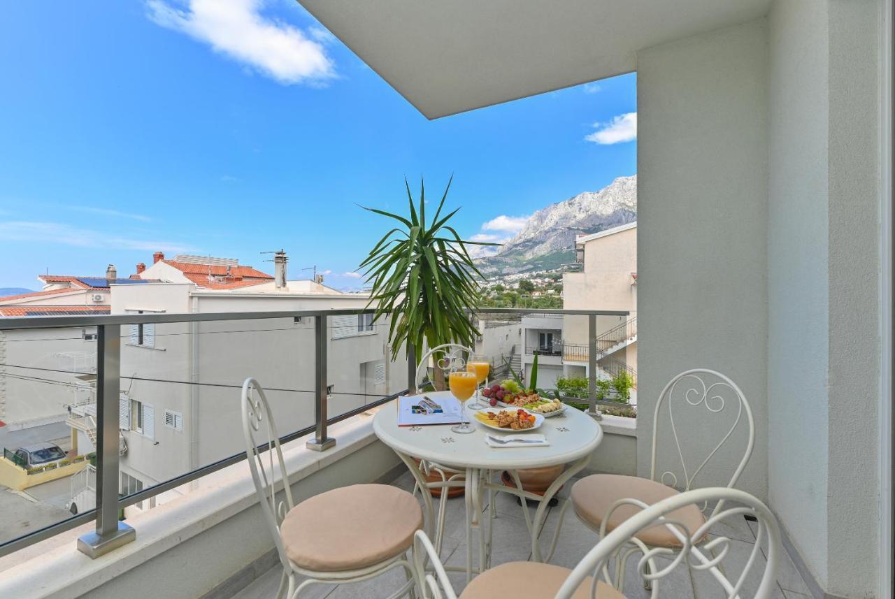 Apartment Daninovica II Makarska Eksteriør billede