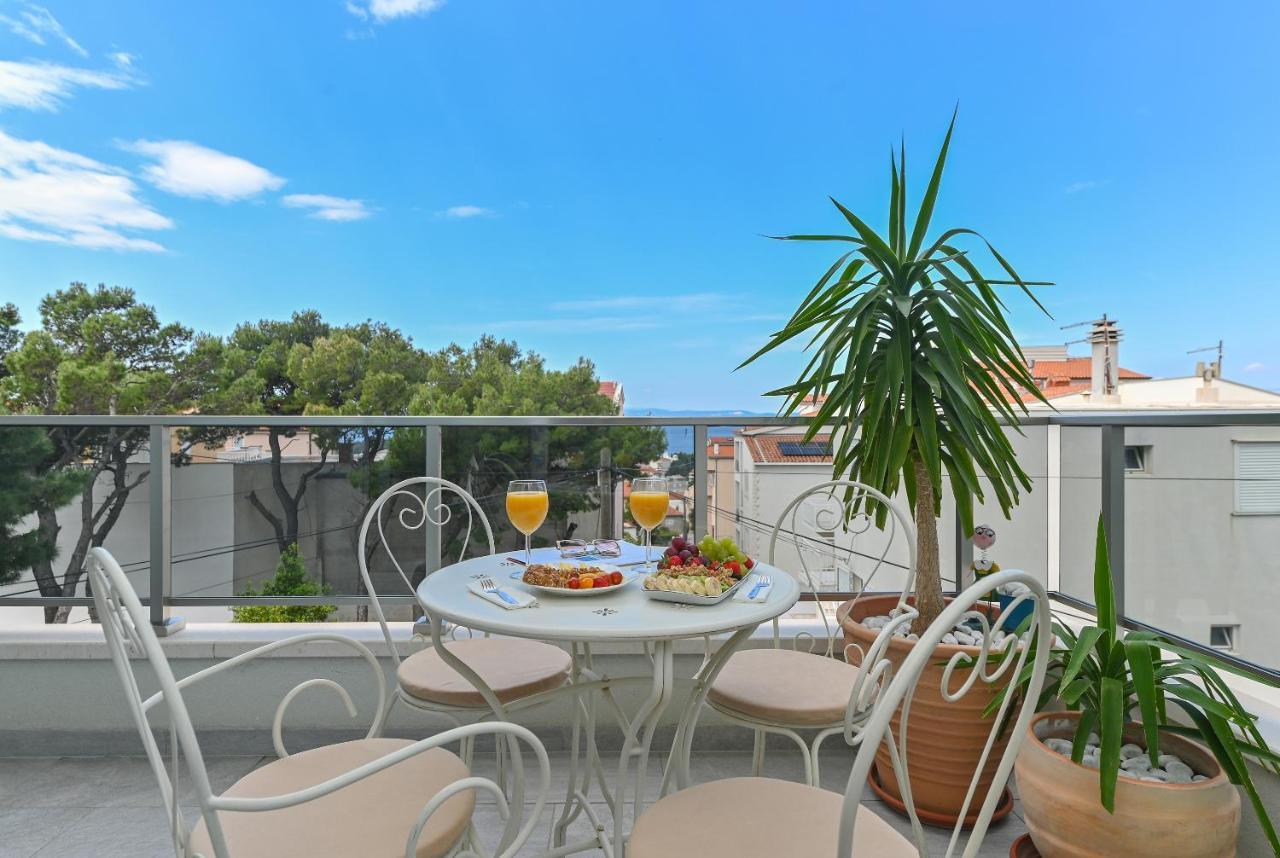 Apartment Daninovica II Makarska Eksteriør billede