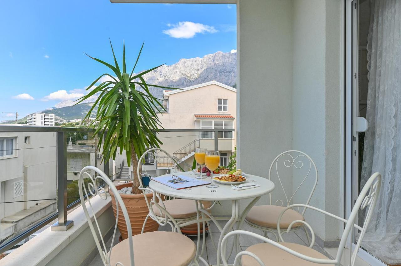 Apartment Daninovica II Makarska Eksteriør billede
