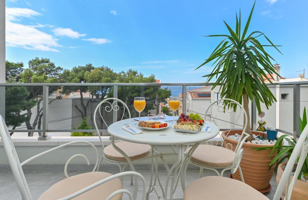 Apartment Daninovica II Makarska Eksteriør billede
