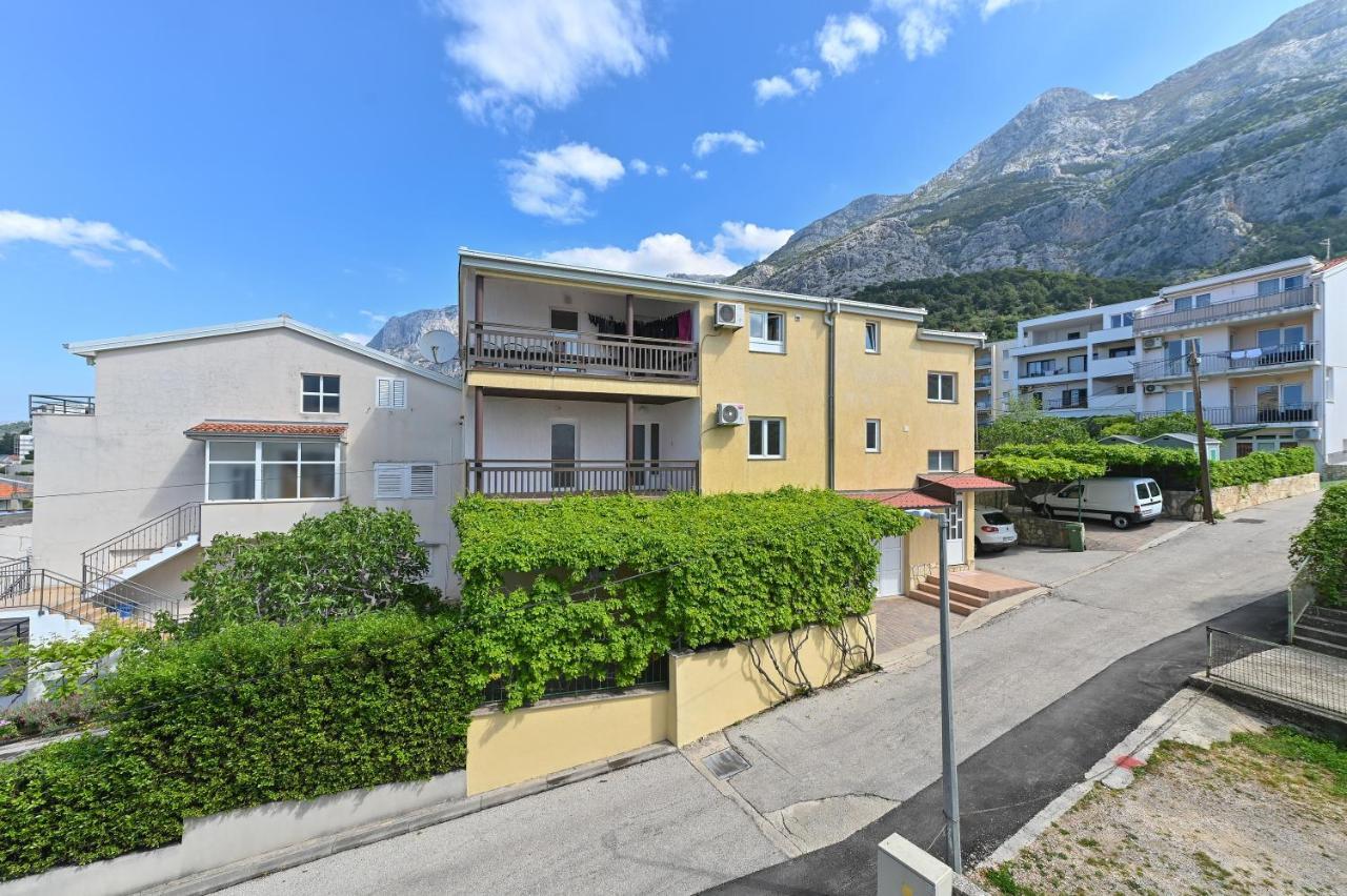 Apartment Daninovica II Makarska Eksteriør billede
