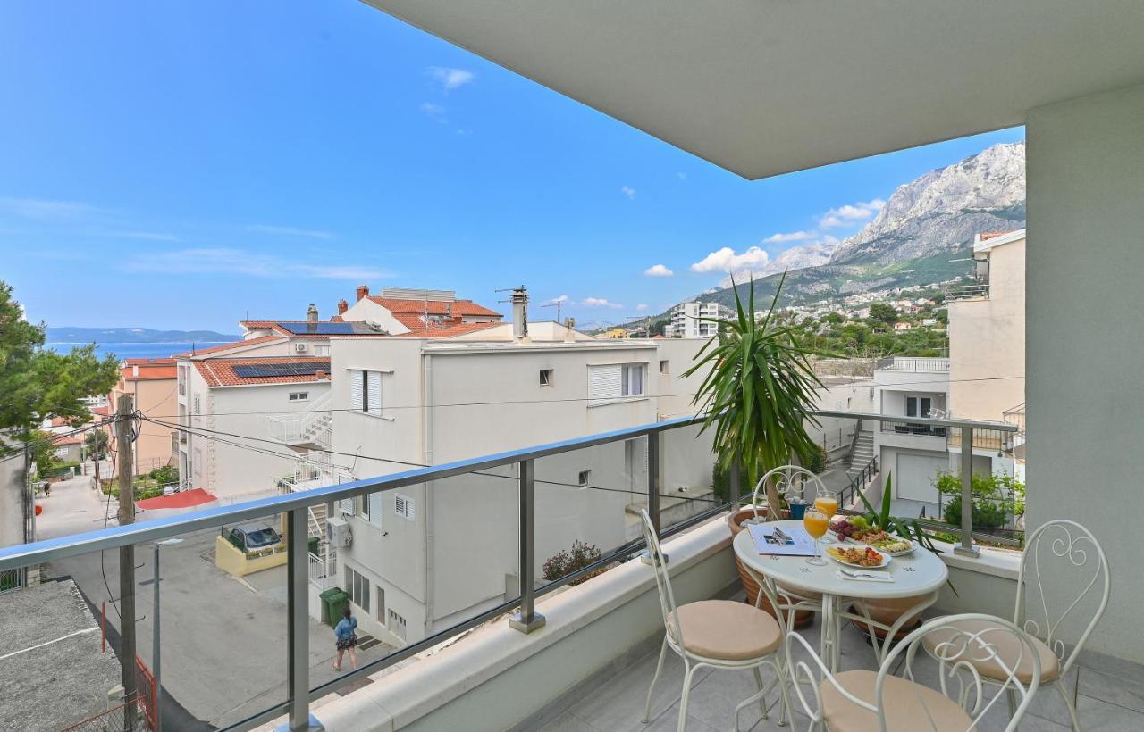 Apartment Daninovica II Makarska Eksteriør billede