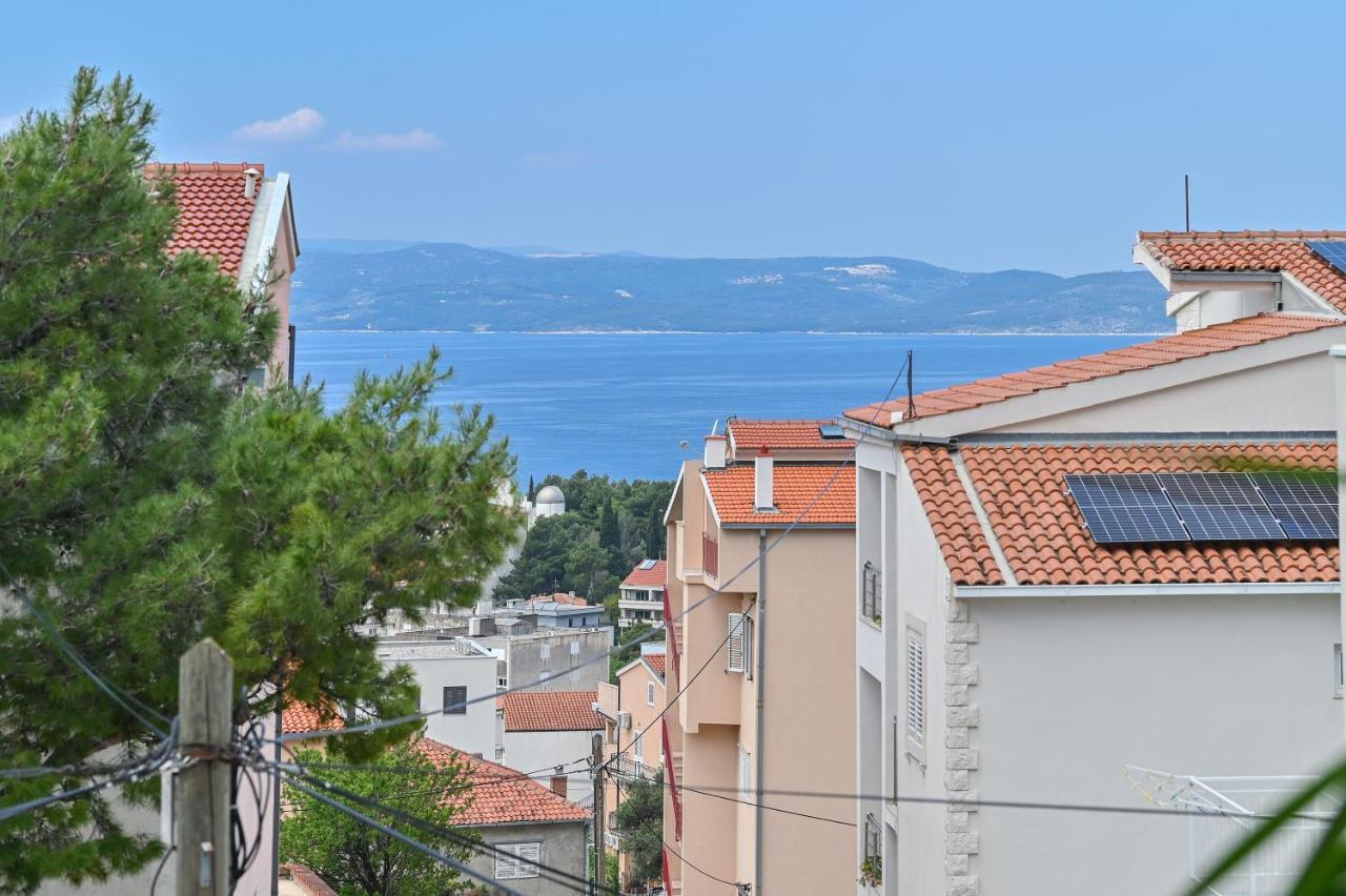 Apartment Daninovica II Makarska Eksteriør billede