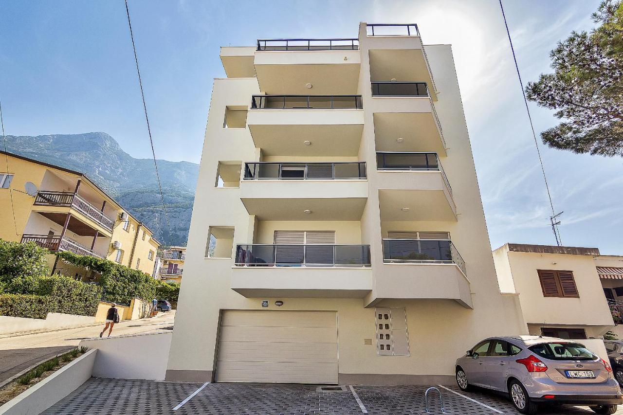 Apartment Daninovica II Makarska Eksteriør billede